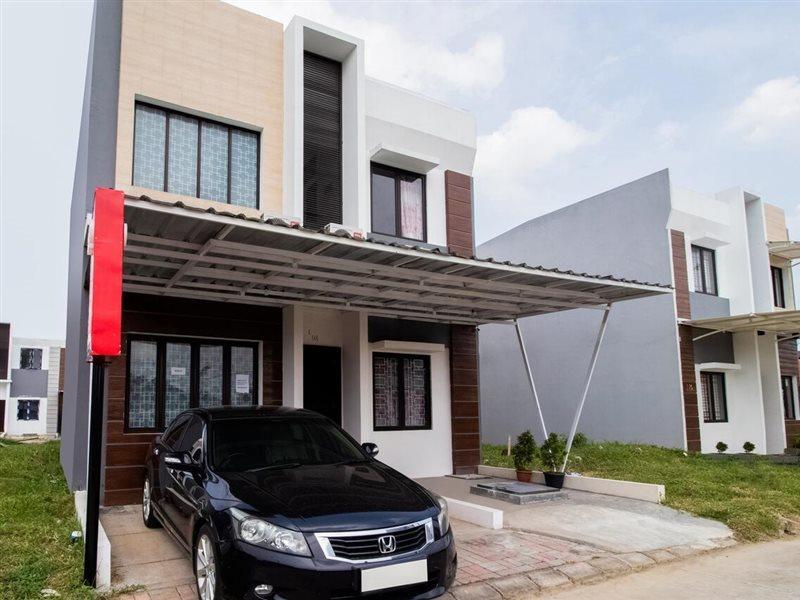 Oyo 3256 Rukost I8 Hotel Karawang Eksteriør billede